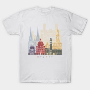Sydney V3 skyline poster T-Shirt